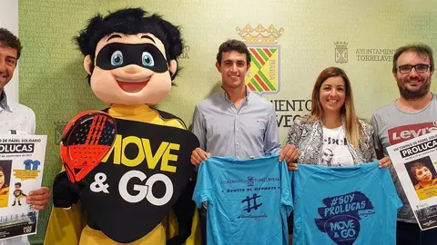 Presentaci&oacute;n del VIII Torneo de P&aacute;del Solidario ProLucas