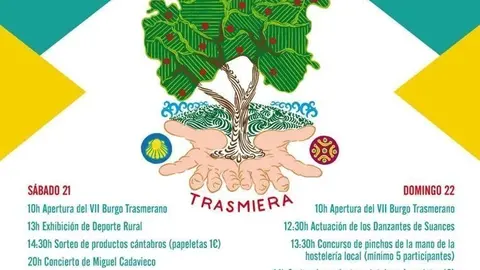 Cartel de la VII Feria del Burgo Trasmerano