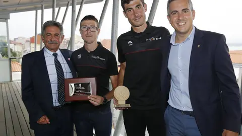 Reconocimiento del Gobierno de Cantabria a &Aacute;ngel Madrazo