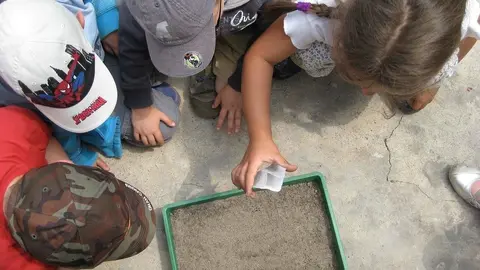 Imagen de recurso sobre monitor de tiempo libre