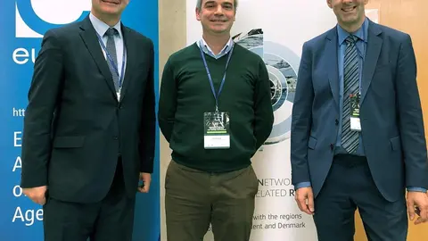 Jornadas Innovacion En Defensa De La Comision Europea.18 Sep 19