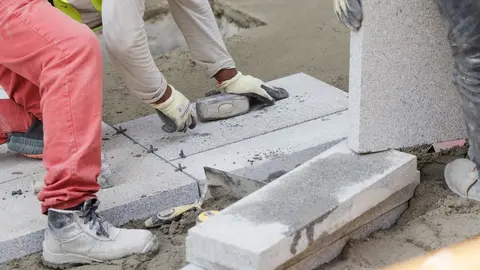 Imatge de treballadors