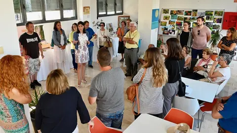 Jornada de puertas abiertas en el Centro de Acogida Princesa Letizia