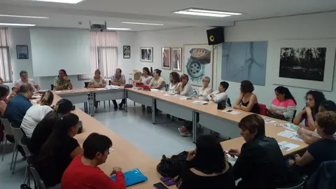 Reuni&oacute;n delegados Dependencia CCOO