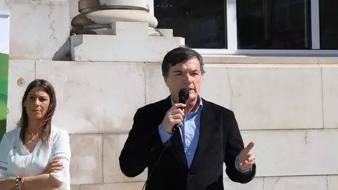 El concejal de Vox en Santander, Guillermo P&eacute;rez-Cos&iacute;o