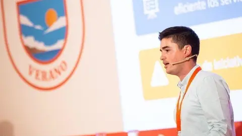 El diputado regional y adjunto de JCs en Cantabria, Diego Mara&ntilde;&oacute;n