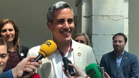Pablo Zuloaga, secretario general del PSOE de Cantabria