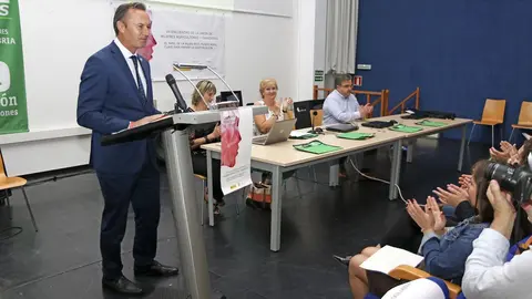 El consejero de Desarrollo Rural, Ganader&iacute;a, Pesca, Alimentaci&oacute;n y Medio Ambiente, Guillermo Blanco, inaugura el VII Encuentro de la Uni&oacute;n de Mujeres Agricultoras y Ganaderas