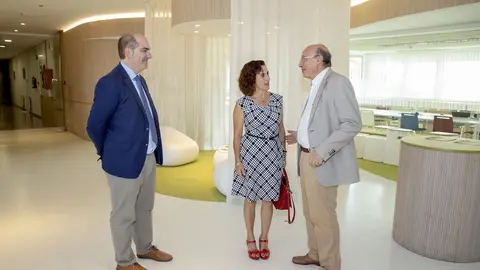 La consejera de Empleo y Pol&iacute;ticas Sociales, Ana Bel&eacute;n &Aacute;lvarez, visita el Centro Internacional Santander Emprendimiento CISE