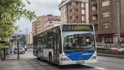 Autob&uacute;s municipal de Camargo