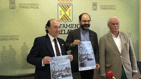 Presentaci&oacute;n 'Un viaje en el tiempo' en el cementerio de Geloria