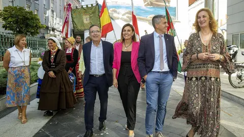 Presentaci&oacute;n de la participaci&oacute;n de Cantabria en el Festival Folkorissimo de Bruselas