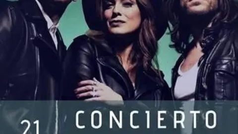 Cartel del concierto de F&oacute;rmula Abierta en Treto