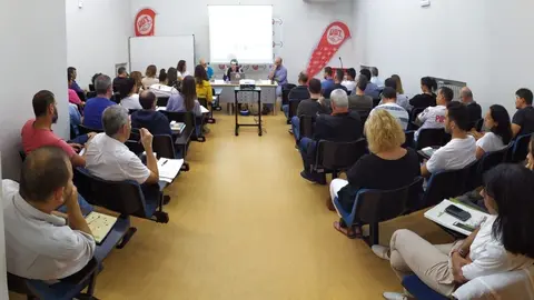 Jornada t&eacute;cnica de UGT sobre residuos y su relaci&oacute;n con el cambio clim&aacute;tico