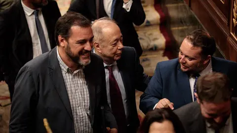 El diputado de Cs por Cantabria Rub&eacute;n G&oacute;mez en el Congreso