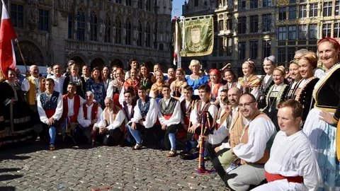 Cantabria participa en Bruselas en el Festival 'Folklorissimo'
