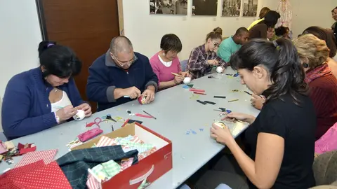 Taller en el centro c&iacute;vico San Jos&eacute;
