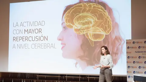 Presentaci&oacute;n de unos de los proyectos en la &uacute;ltima ronda de inversores, celebrada en junio pasado