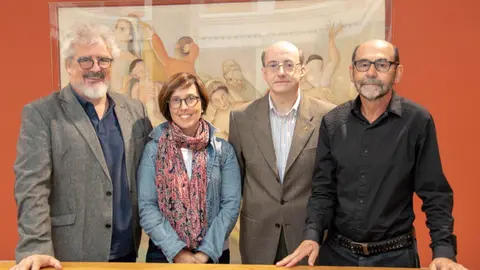 Participantes en programaci&oacute;n de UC sobre Guerra Civil y exilio