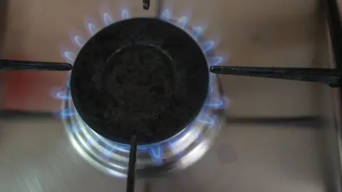 Gas, cocina de gas, llamas, llama,  fuego, fog&oacute;n, fogones, gas natural