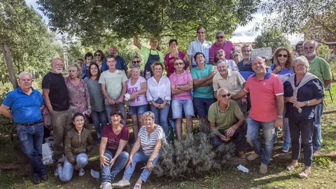 Encuentro Hortelano en Huertas Municipales de Camargo