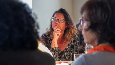 Ainara Bezanilla, coordinadora IU Santander