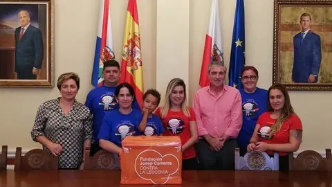Recaudados 4.800 euros para la Fundaci&oacute;n Josep Carreras en la Marcha Solidaria Memorial Luc&iacute;a Chusa Blanco