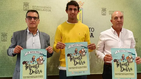 Presentaci&oacute;n Marcha Monte Dobra 2019