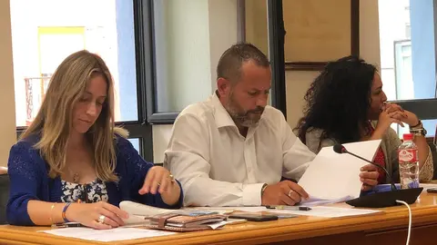 Concejales del PP de Astillero en el Pleno