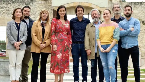 Presentaci&oacute;n del certamen 'Tipos' en Enclave Pronillo