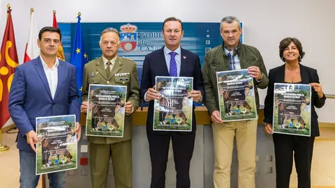 Presentaci&oacute;n de las nuevas actividades del centro militar de cr&iacute;a caballar de Mazcuerras