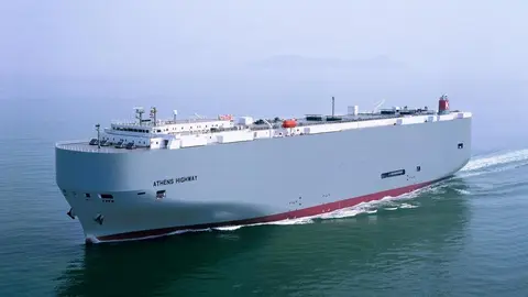 'K' Line Car Carrier