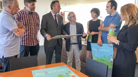 Presentaci&oacute;n de 'Biotierruca'