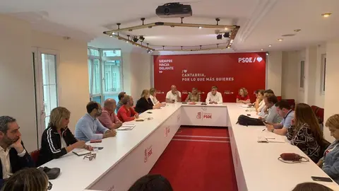 Ejecutiva Regional PSOE Cantabria