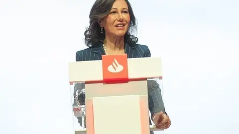 Ana Bot&iacute;n, presidenta de Banco Santander