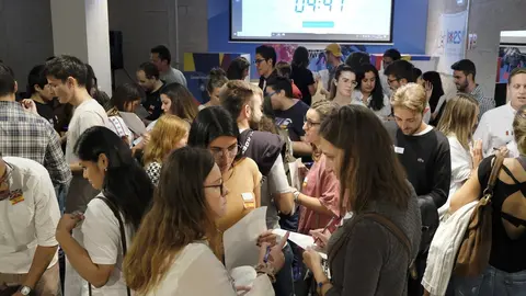 Intercambios de idiomas en Espacio Joven