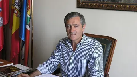 Alcalde de Suances Andr&eacute;s Ruiz Moya