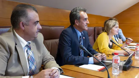 El consejero de Innovaci&oacute;n, Industria, Transporte y Comercio, Francisco Mart&iacute;n, comparece en comisi&oacute;n parlamentaria para dar a conocer los proyectos de su departamento para esta  legislatura