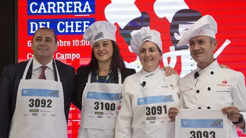 Atletismo.- Fiz correr&aacute; vestido de cocinero la I Carrera del Chef en Madrid para promover la alimentaci&oacute;n saludable 