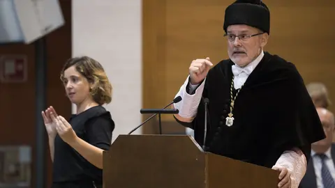 Inauguraci&oacute;n curso universitario