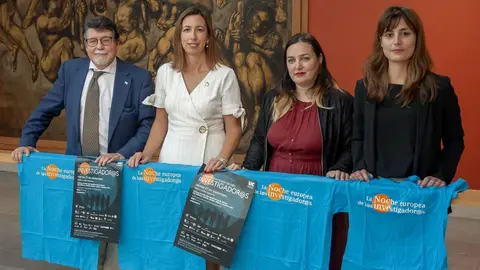 Presentaci&oacute;n de la Noche Europea de los Investigadores 2019