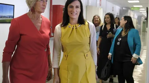 Marina Lomb&oacute; y Gema Igual
