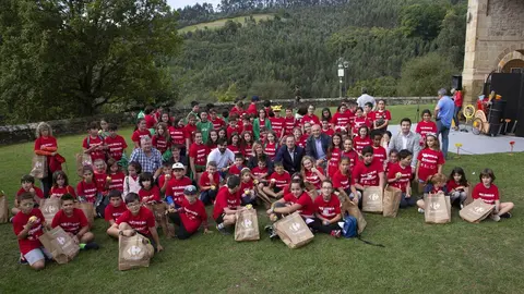 Jornada de recogida de residusos de Pi&eacute;lagos