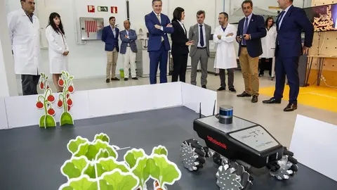 MArt&iacute;n visita CTC