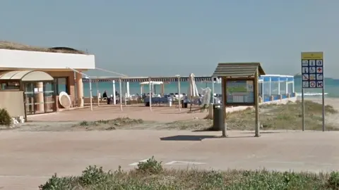 Restaurante con terraza en El Saler (Valencia)