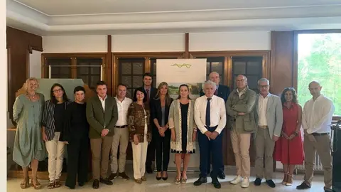 Np Y Fotos Reuni&oacute;n Espa&ntilde;a Verde