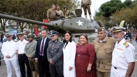 Inauguraci&oacute;n del evento 'Revive la Historia... De Cine'