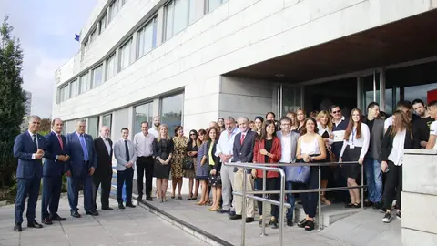 Celebraci&oacute;n D&iacute;a Turismo Escuela de Turismo Altamira