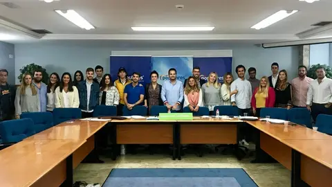 Incorporaciones a la Direcci&oacute;n de Nuevas Generaciones del PP en Cantabria