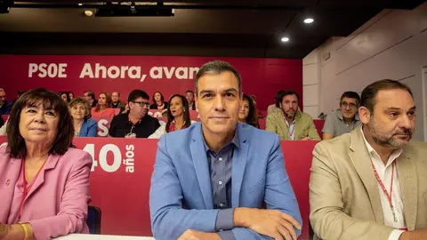 Reuni&oacute;n del Comit&eacute; Federal del PSOE